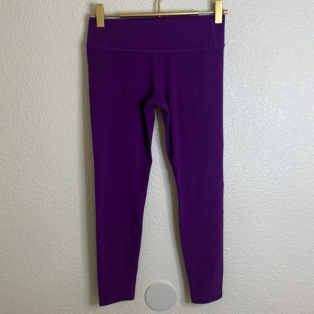 All in Motion Vibrant Purple Activewear- girls large (10-12g